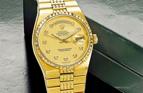 rolex quartz on wrist|Rolex quartz price.